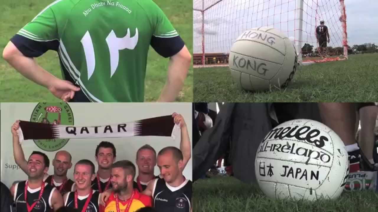 Around the GAA world in 80 seconds! - YouTube