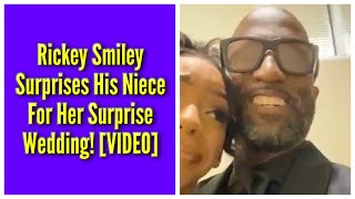 Surprising My Niece For Her Surprise Wedding