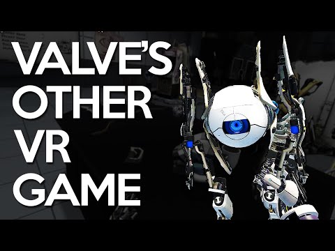 Valve's Other VR Game - The Lab Overview