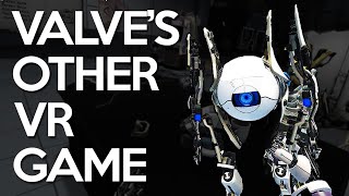 Valves Other Vr Game - The Lab Overview