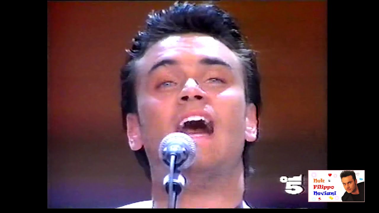 Nek  - Jane  -  Festival Italiano 1993