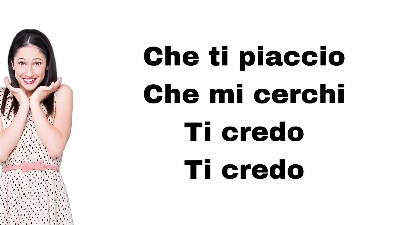 violetta - Ti credo (feat.lodovica comello) (letra)