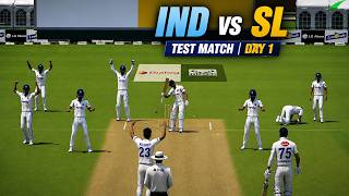 Sri Lanka's 1st Innings Begins! 🔥 | IND vs SL Test Match | DAY 1