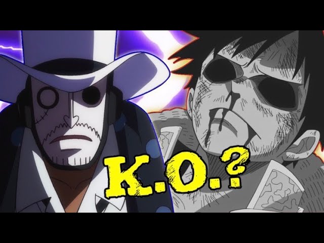 One Piece Chapter 1026 Delayed Again: Luffy Momo Yamato Vs. Kaido