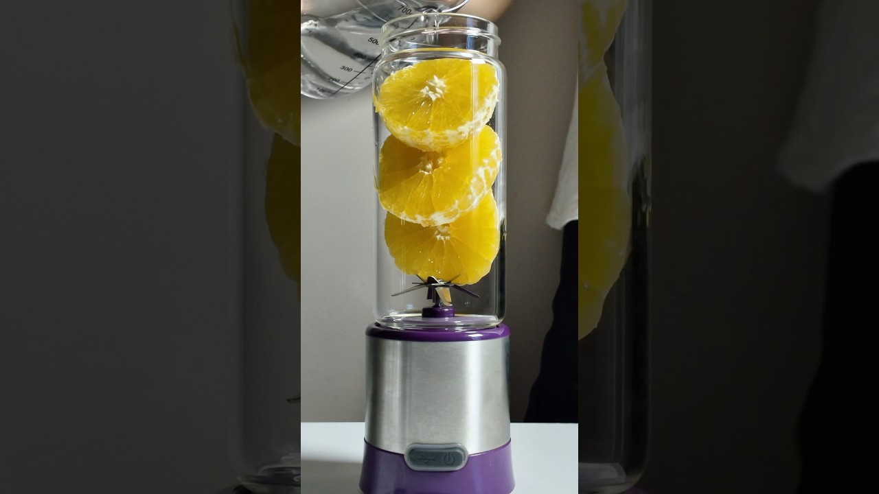 Blender Orange Juice 