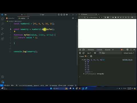JavaScript Array Iteration