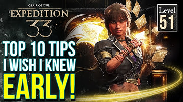 Expedition 33 - Absolutely ESSENTIAL Tips Everyone Should Know Before Playing (Clair Obscur Guide)