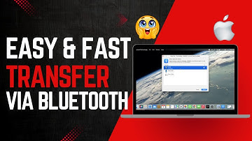 How to Transfer Files Using Bluetooth in Macbook