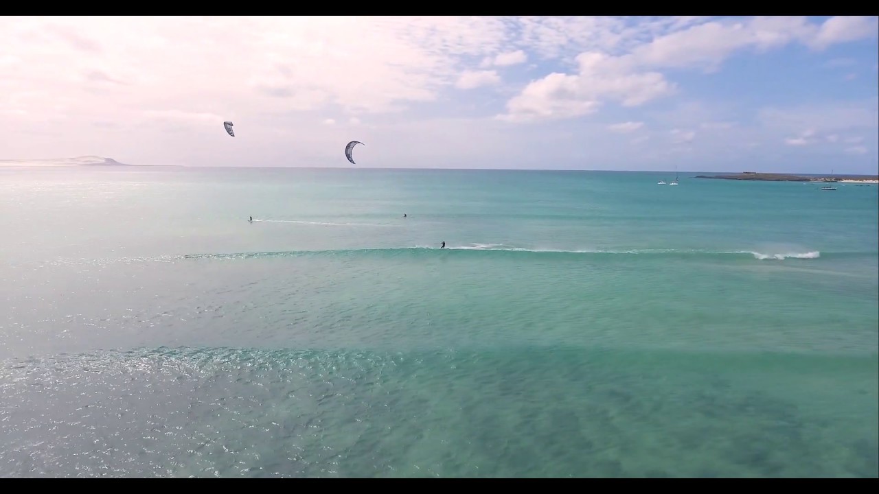 Learn how to kitesurf with Planet Allsports Kite and Surf School Boavista