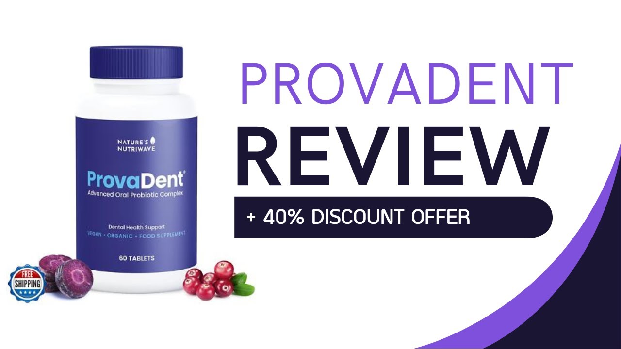 ProvaDent Reviews - Honest ProvaDent Customer Review + Special Discount & Bonuses