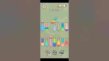 Complete Drink Sort Master Advanced Mode Level 10