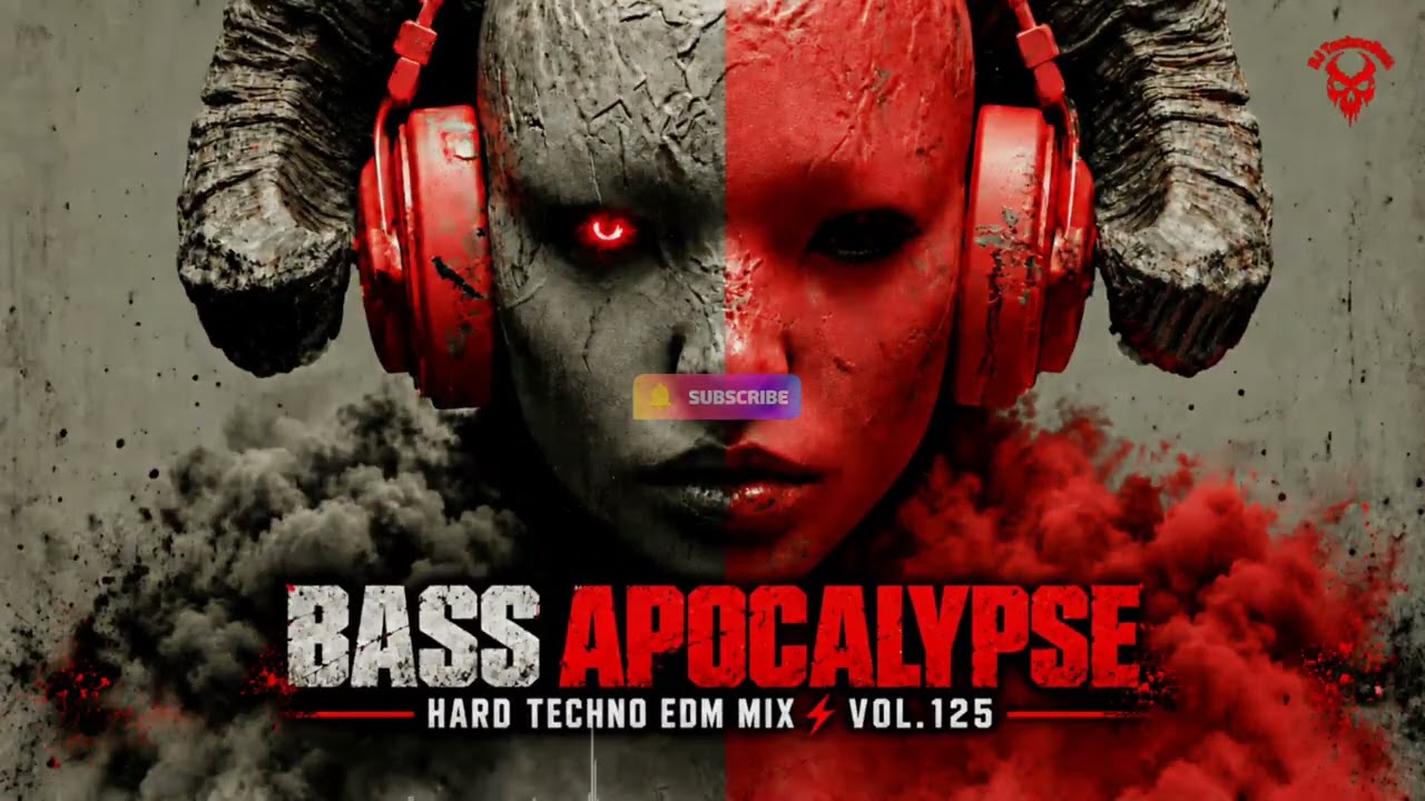 🔥 Bass Apocalypse – Hard Techno EDM Mix ⚡ Vol.125 🔥