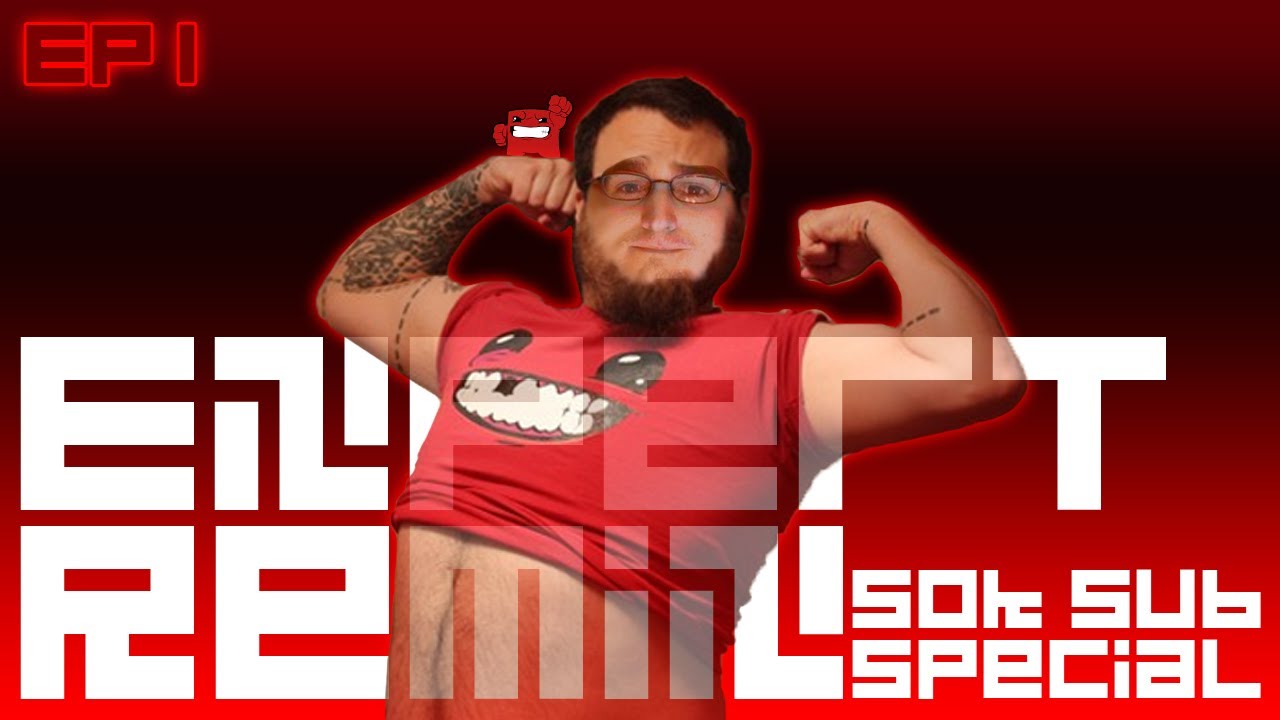 Super Meat Boy Expert Remix