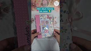 ✂️Craft along with me a mini album from A to Z!feat. @rosiesstudio #scrapbooking #papercraft