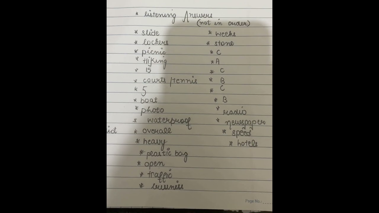 25 MARCH 2023 IELTS EXAM LISTENING ANSWERS