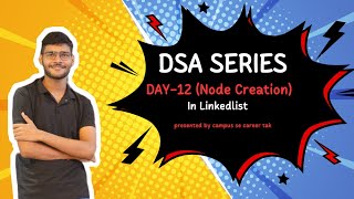 "Mastering Linked Lists: How to Create a Node in Java 🔥 | Day 12"