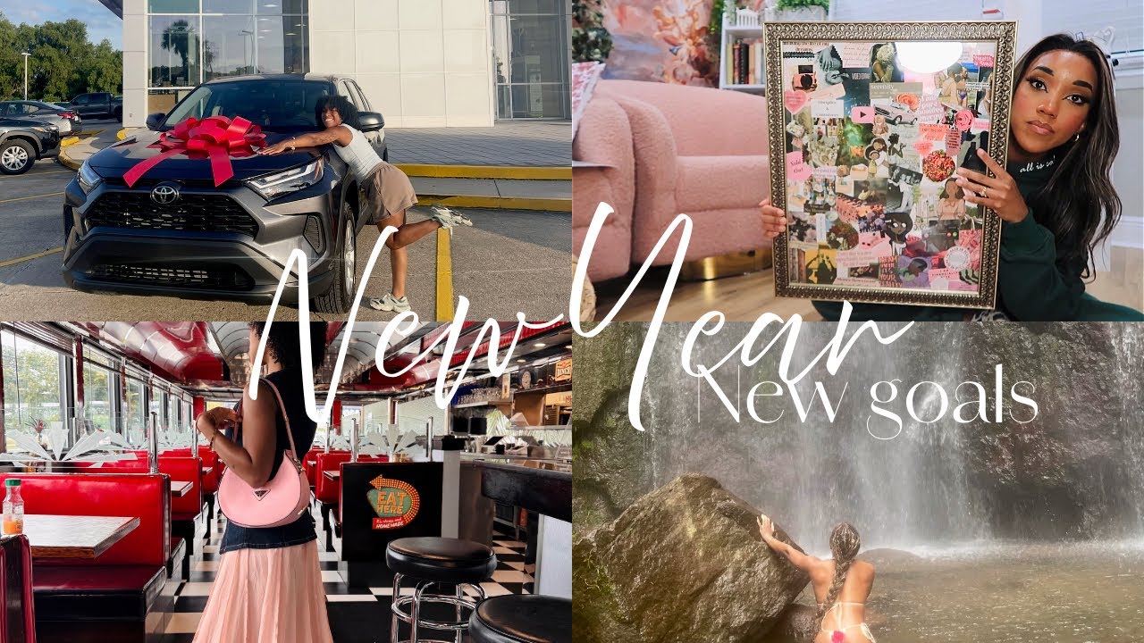 Your *2026* Ultimate Goal Setting Guide | from Resolutions to Reality!✨🎉🥂