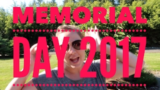 Memorial Day Weekend 2017!