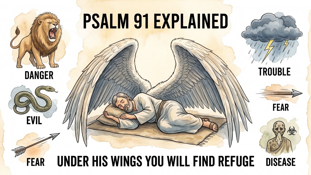 PSALM 91 EXPLAINED VERSE BY VERSE — WHAT IT REALLY PROMISES - YouTube