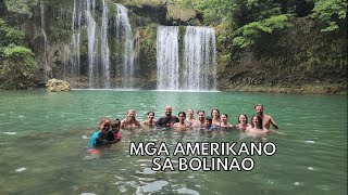 Dinala ko ang American family ko sa Bolinao, Pangasinan! | KUYA JAKE