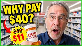 Full Seniors: Stop Paying $40 for an $11 Prescription at CVS News