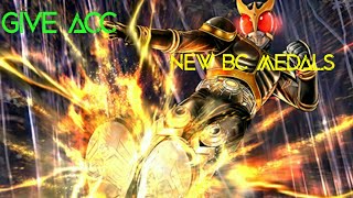 Free acc.  Kamen rider city wars, orga(all skill) + new bc medal kuuga gameplay