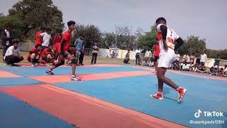 Best Super Tackle By Yash And Ashish Jadhav Shivmudra Kabbadi Club , Sangrampur Sangrampur