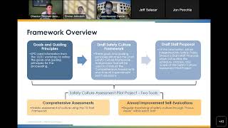 CPUC Technical Working Group Meeting on Safety Culture Assessment in R.21-10-001 (Feb. 24, 2023)