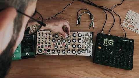 Moog Subharmonicon first approach - Nightfalls Preset