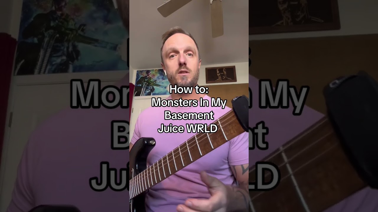 How to play: Monsters In My Basement - Juice WRLD. Go practice! - YouTube