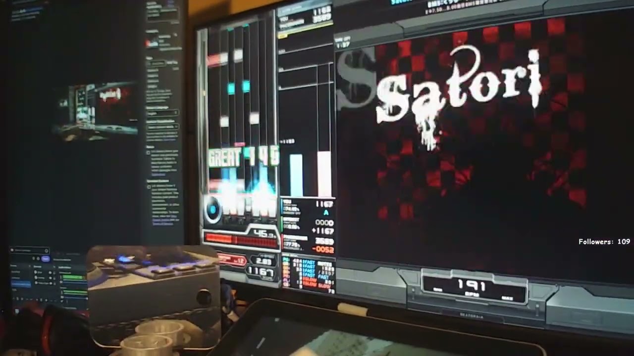 Satori ~3rd EyEs (bms edit) [ANOTHER]