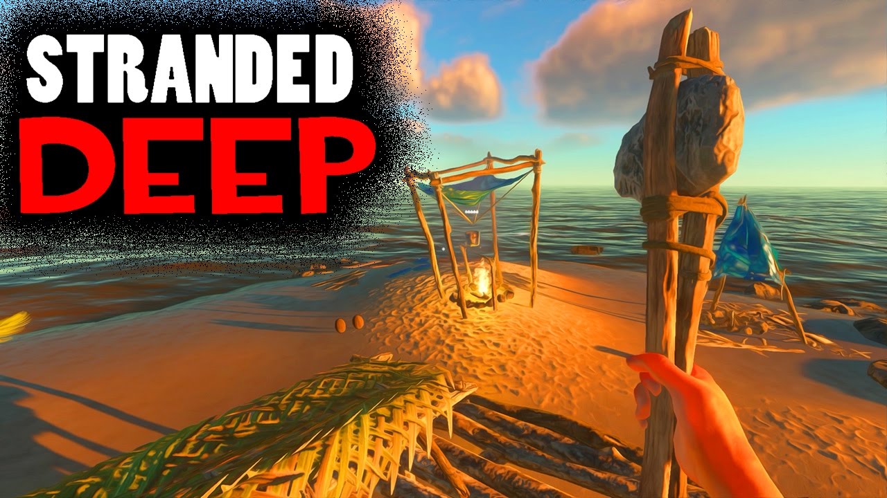 MEJORAMOS EL CAMPAMENTO | STRANDED DEEP #3 Gameplay Español - Forety ...