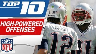 Top 10 Most HighPowered Offenses in NFL History | NFL Films