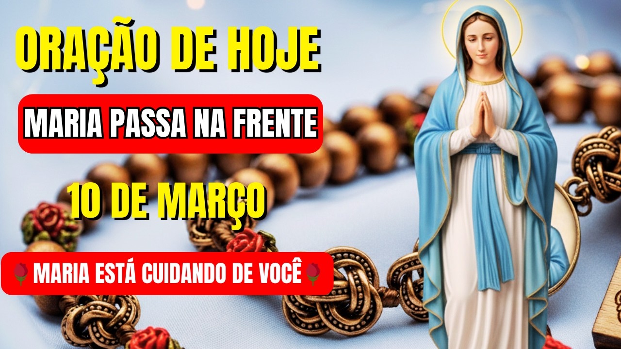 ROSÁRIO DOS 9 NÓS 🌹 À VIRGEM DESATADORA DOS NÓS 🙏 DESATA O IMPOSSÍVEL HOJE!