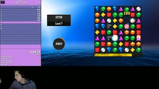 Pb Dijeweled Speedrun - 10 Levels Of Zen In 806