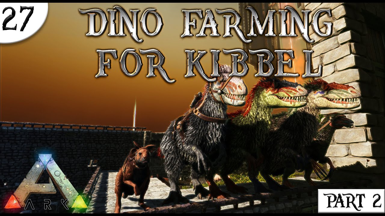 🔥 Dino Farming For kibbel 🔥 ARK Survival Evolved Ep 27 Part 2 Hindi