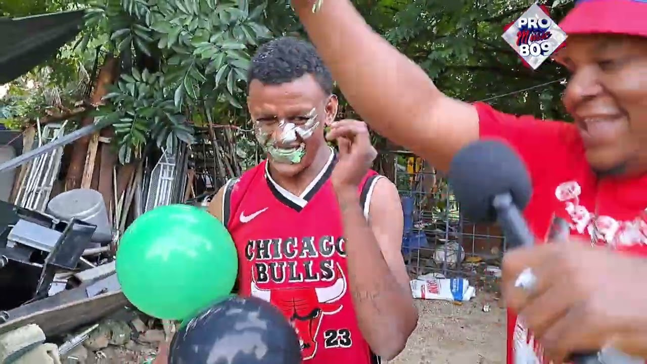 FUERA DE CONTROL EN EL CUMPLEAÑO DE ÑAÑA   EL SUPER ÑAÑAYIN ÑAÑA FREESS