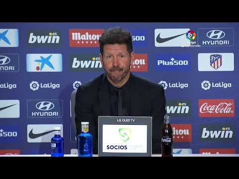 Rueda de prensa Atlético de Madrid vs RCD Espanyol de Barcelona - Rueda de prensa Atlético de Madrid vs RCD Espanyol de Barcelona