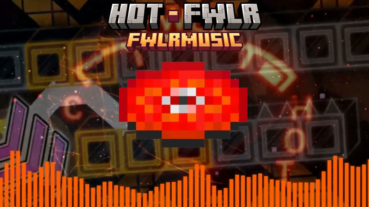 FWLR - Hot ♪  [Minecraft Discs - Fanmade] Monstercat Release!
