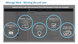 iManage Work 10   The Next Generation User Experience