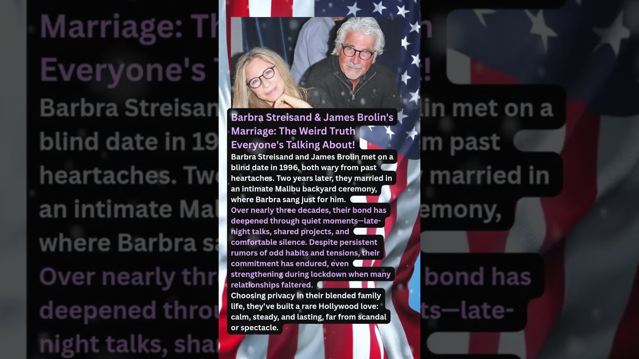 Брак Барбары Стрейзанд и Джеймса Бролина: о нем все говорят!