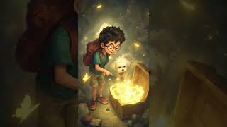 Milo and Max finds the hidden treasure #max #milo #adventure #magical #treasure #box