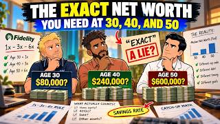 Details The Exact Net Worth You Need at 30, 40, and 50 News