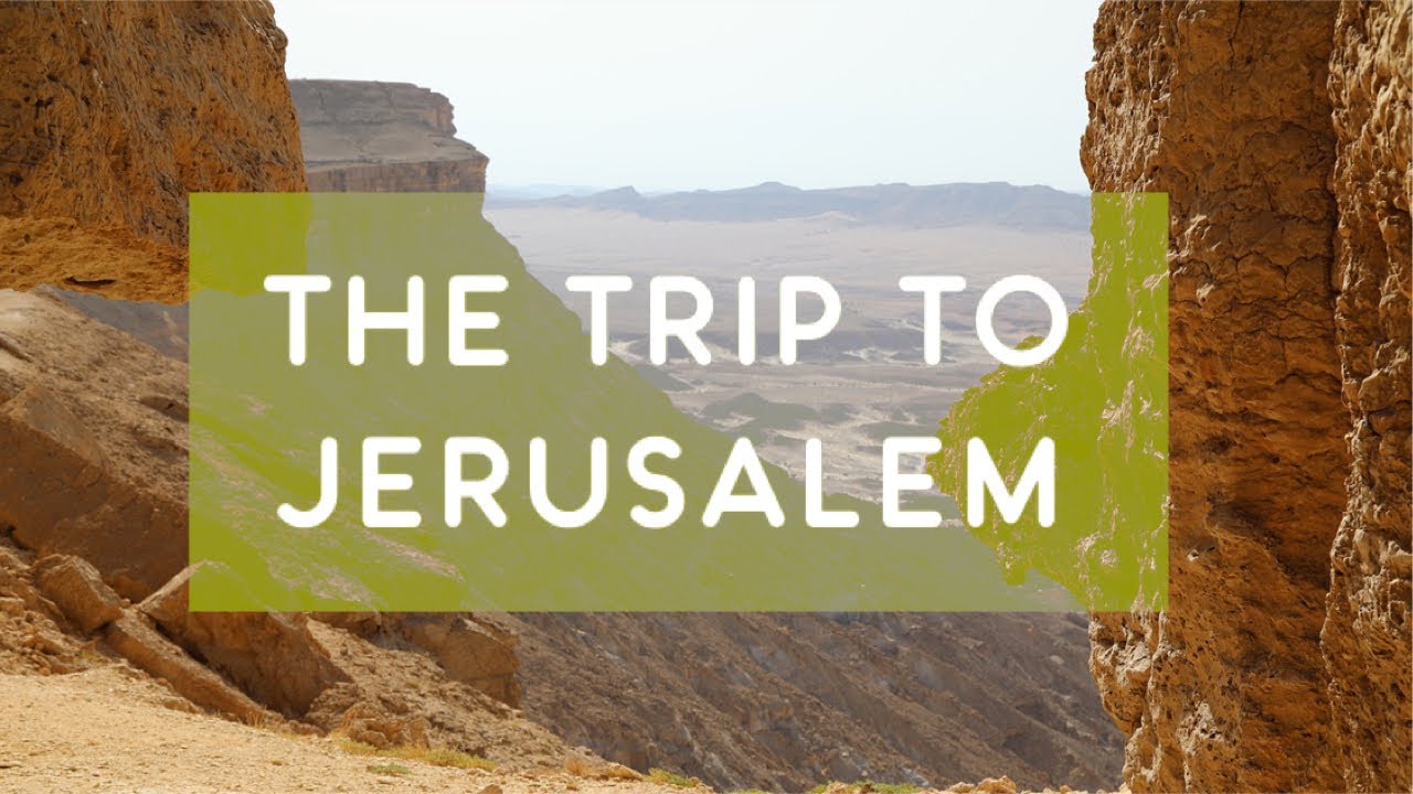The TRIP to Jerusalem Israel Yoi vlog YouTube