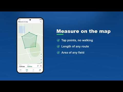 Distance Measure Pro: GPS Area