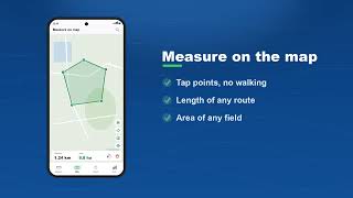 Distance Measure Pro — measure land area and walking distance by GPS (Android) screenshot 5