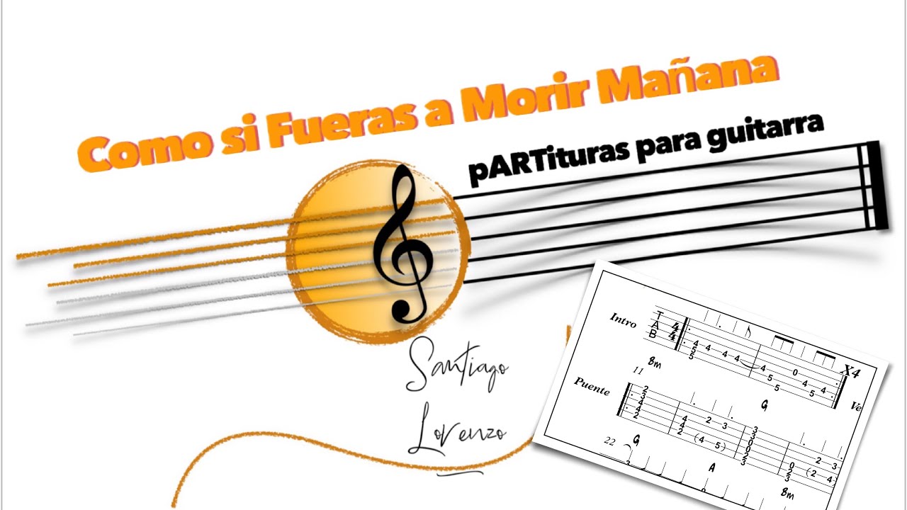 Como si Fueras a Morir Mañana,