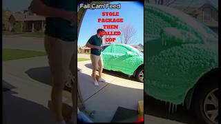 Honda CRV Ruined, Thief Called Cop on Himself #911call #fail #funny #automobile #shorts