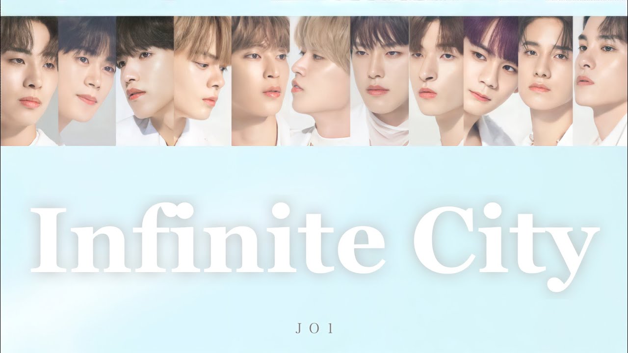 JO1 / Infinite City 【パート割 歌詞】