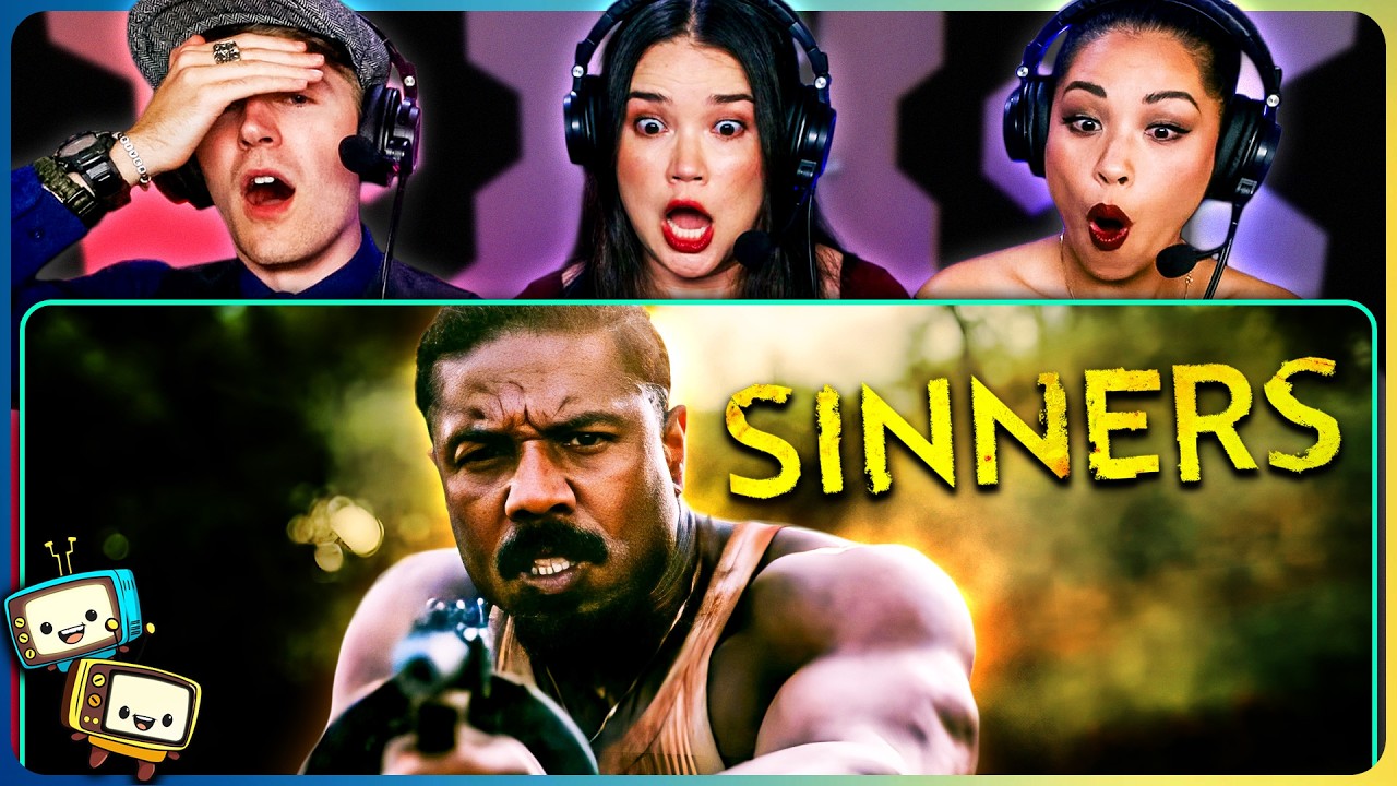 We Finally Watched SINNERS! | Movie Reaction | Michael B. Jordan | Jack O'Connell | Hailee Steinfeld